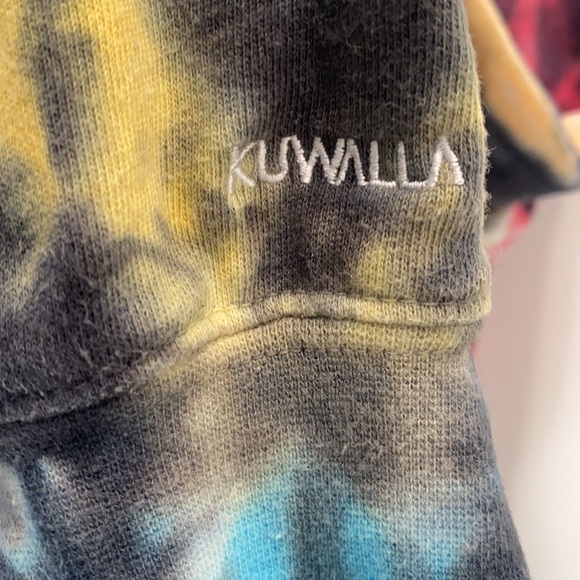 KuallaTee awesome Tie Dye Hoodie - Picture 5 of 8